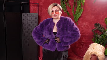 Nonton Hot Fur Coat Collection - Part 2. Fetish Milf thumbnail