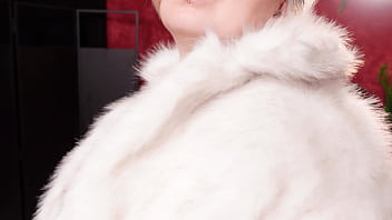 Hot fur coat collection part 2 fetish milf arya grander