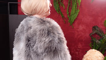 Hot fur coat collection part 2 fetish milf arya grander