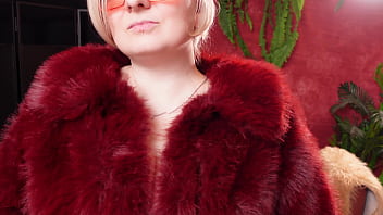 Hot fur coat collection part 2 fetish milf arya grander