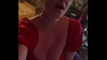 Nothing under the dress right in