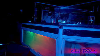 Baller goes to club drill for a drink n ends up drenched from emergency candy’s sweet honey pot