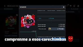 Mi equipo de fifa mobile