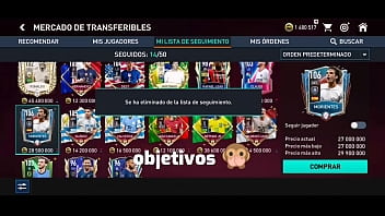 Mi equipo de fifa mobile