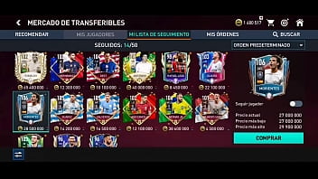Mi equipo de fifa mobile
