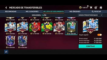 Mi equipo de fifa mobile