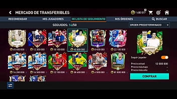 Mi equipo de fifa mobile