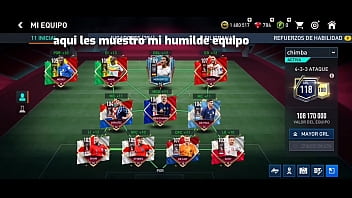 Mi equipo de fifa mobile
