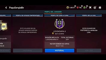 Mi equipo de fifa mobile
