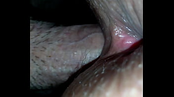 Pov close up tight holes