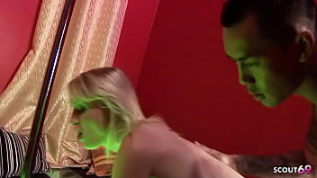 Big natural bouncing tits lapdance girl get her asshole fucked by customer