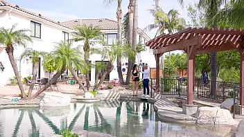 Racy realtor scarlett alexis takes an anal creampie after seducing new client gp3308