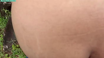 Indian school girl enjoying early morning sex with her boyfriend in jungle hindi audio