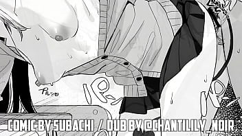 Hentai succubus school excited dubbed in portuguese