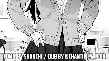 Hentai succubus school excited dubbed in portuguese