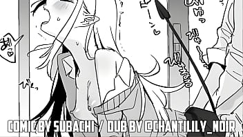 Hentai succubus school excited dubbed in portuguese