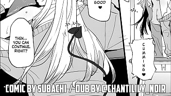 Hentai succubus school excited dubbed in portuguese