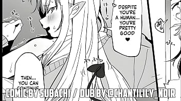 Hentai succubus school excited dubbed in portuguese