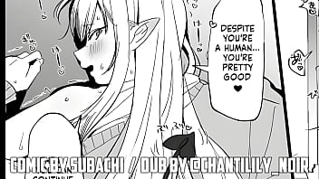 Hentai succubus school excited dubbed in portuguese