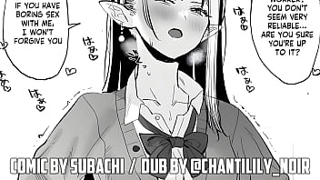 Hentai succubus school excited dubbed in portuguese