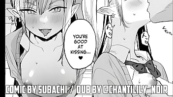 Hentai succubus school excited dubbed in portuguese