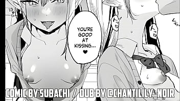 Hentai succubus school excited dubbed in portuguese