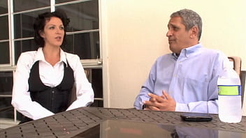 Roxanne hall and shay golden get a lesson from mary pop in sqf