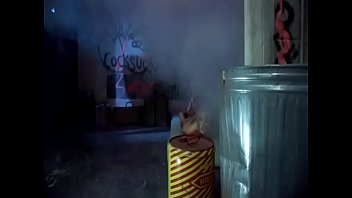 Erotic blonde slut moans in pleasure as her pussy and ass banged hard