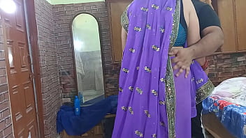 Cheating bhabhi’s nude sex with her horny devar