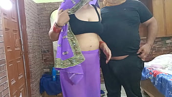 Cheating bhabhi’s nude sex with her horny devar