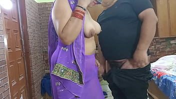 Cheating bhabhi’s nude sex with her horny devar