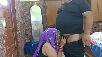 Cheating bhabhi’s nude sex with her horny devar