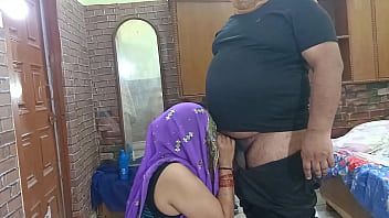 Cheating bhabhi’s nude sex with her horny devar