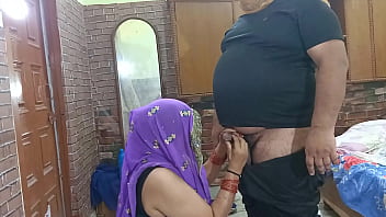 Cheating bhabhi’s nude sex with her horny devar