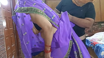 Cheating bhabhi’s nude sex with her horny devar