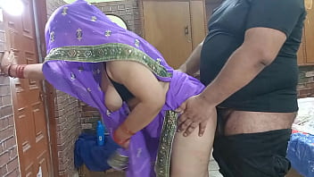 Cheating bhabhi’s nude sex with her horny devar