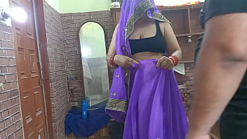 Cheating bhabhi’s nude sex with her horny devar