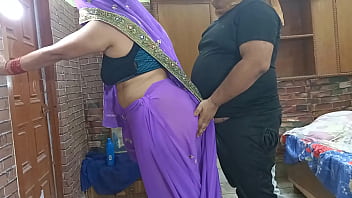 Cheating bhabhi’s nude sex with her horny devar