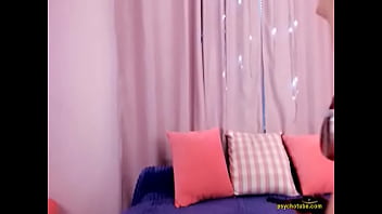 Brunette suddenly get naughty