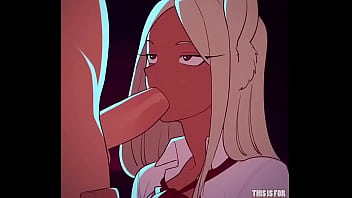 Hot cartoon sex video of mirko