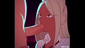 Hot cartoon sex video of mirko