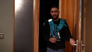 Deliveroo driver feat alexxa vice