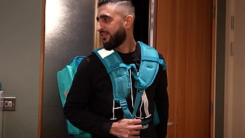 Deliveroo driver feat alexxa vice