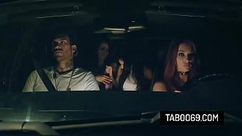 Redhead slut got banged by a zombie