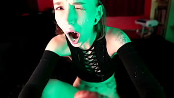 Horse dildo squirt and creampie