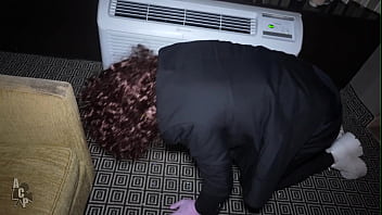 Peachie garcia always call gibby when her man trippen this time it was for "spring cleaning"