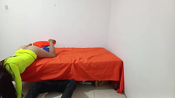 Brazen woman shows her body without censorship