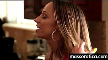 Sensual lesbian massage leads to orgasm 11