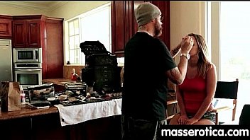 Sensual lesbian massage leads to orgasm 11