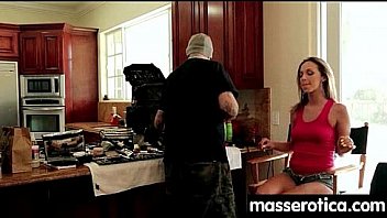 Sensual lesbian massage leads to orgasm 11